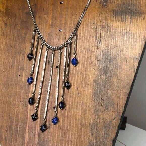 Lena Bernard Stunning Statement Necklace for Anthropologie - Picture 1 of 7